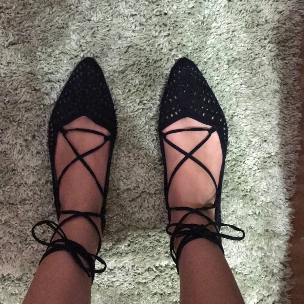 Gladiator flats